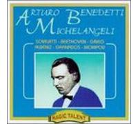 Michelangeli, Arturo Benedetti - Piano Recital