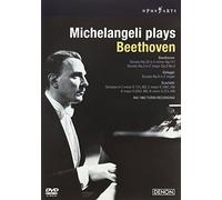 Michelangeli - Beethoven: Piano Sonata Nos. 3, 3