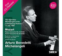 Wolfgang Amadeus Mozart: Piano Concerto No. 15, K450/Piano Concerto No. 20 (CD)
