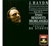 Michelangeli - Concerti Piano N.4 & 11
