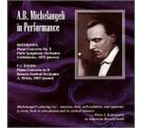Michelangeli - Michelangeli in Performance