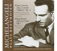 Michelangeli/Ortf - Piano Concerto 5/Piano Sonata 4 7