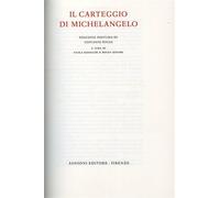 Michelangelo Buonarroti. - Carteggio. Vol.II: 1518-1523.