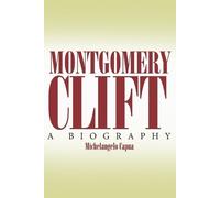 Michelangelo Capua Montgomery Clift (Tascabile)