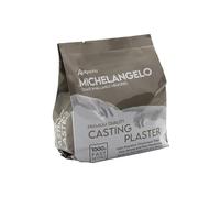Michelangelo Casting Plaster Fast Set - Gesso Premium a indurimento rapido di altissima qualità. Perfetto per calchi delle mani e attività artistiche.