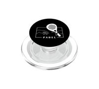 Michelangelo Creation of Adam Paddle - Paddle Tennis Padel PopSockets PopGrip per MagSafe