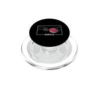 Michelangelo Creazione di Adam Donuts Ciambella Glassata Ciambella PopSockets PopGrip per MagSafe