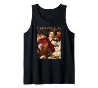 Michelangelo da Caravaggio Art - I Musicisti Canotta