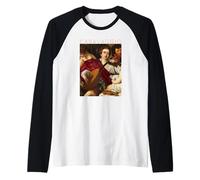 Michelangelo da Caravaggio Art - I Musicisti Maglia con Maniche Raglan