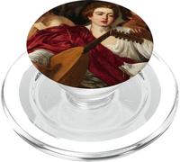 Michelangelo da Caravaggio Art - I musicisti PopSockets PopGrip per MagSafe