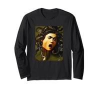 Michelangelo da Caravaggio Art - Testa di Medusa 2 Maglia a Manica