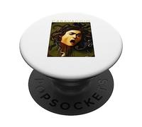 Michelangelo da Caravaggio Art - Testa di Medusa PopSockets PopGrip Adesivo