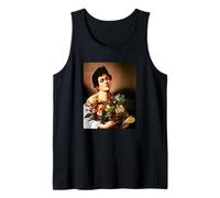 Michelangelo da Caravaggio - Ragazzo con Cesto di Frutta 2 Canotta