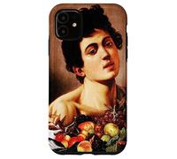 Michelangelo da Caravaggio - Ragazzo con cesto di frutta 2 Custodia per iPhone 11