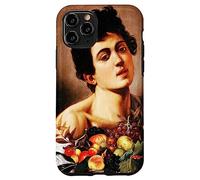 Michelangelo da Caravaggio - Ragazzo con cesto di frutta 2 Custodia per iPhone 11 Pro