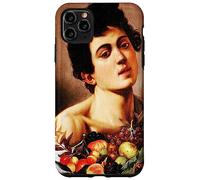 Michelangelo da Caravaggio - Ragazzo con cesto di frutta 2 Custodia per iPhone 11 Pro Max