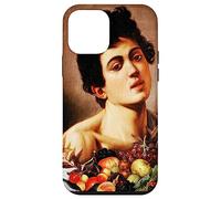 Michelangelo da Caravaggio - Ragazzo con cesto di frutta 2 Custodia per iPhone 12 mini
