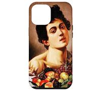 Michelangelo da Caravaggio - Ragazzo con cesto di frutta 2 Custodia per iPhone 12 Pro Max