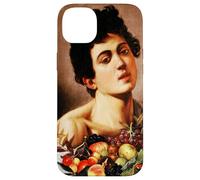 Michelangelo da Caravaggio - Ragazzo con cesto di frutta 2 Custodia per iPhone 14 Plus
