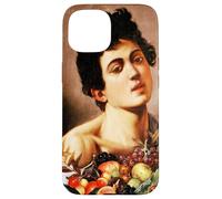 Michelangelo da Caravaggio - Ragazzo con cesto di frutta 2 Custodia per iPhone 15