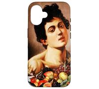 Michelangelo da Caravaggio - Ragazzo con cesto di frutta 2 Custodia per iPhone 16