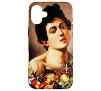 Michelangelo da Caravaggio - Ragazzo con cesto di frutta 2 Custodia per iPhone 16 Plus
