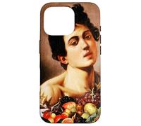 Michelangelo da Caravaggio - Ragazzo con cesto di frutta 2 Custodia per iPhone 16 Pro