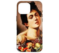 Michelangelo da Caravaggio - Ragazzo con cesto di frutta 2 Custodia per iPhone 16 Pro Max