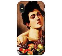 Michelangelo da Caravaggio - Ragazzo con cesto di frutta 2 Custodia per iPhone X/XS