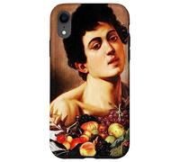 Michelangelo da Caravaggio - Ragazzo con cesto di frutta 2 Custodia per iPhone XR