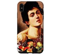 Michelangelo da Caravaggio - Ragazzo con cesto di frutta 2 Custodia per iPhone XS Max