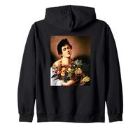 Michelangelo da Caravaggio - Ragazzo con Cesto di Frutta 2 Felpa con Cappuccio
