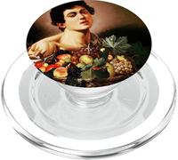 Michelangelo da Caravaggio - Ragazzo con cesto di frutta 2 PopSockets PopGrip per MagSafe