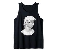 Michelangelo David Statua Testa Scultura 1501-1504 Canotta