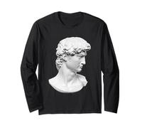 Michelangelo David Statua Testa Scultura 1501-1504 Maglia a Manica