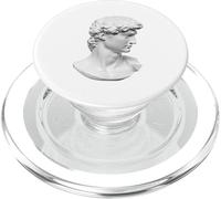 Michelangelo David Statua Testa Scultura 1501-1504 PopSockets PopGrip per MagSafe