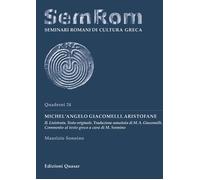 Michel'Angelo Giacomelli. Aristofane. Vol. 2: Lisistrata - [Quasar]