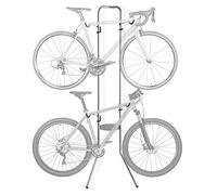 Michelangelo Gravity 2 Bike Storage Rack - Stand Portabiciclette Michelangelo Gravity, ideale per garage, uffici, appartamenti o altri spazi interni -. Non richiede di praticare fori nelle pareti.