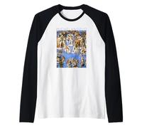 Michelangelo - Il Tribunale più Giovane - per Gli artisti Maglia con Maniche Raglan