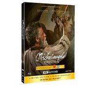 Blu-Ray 4K Uhd Michelangelo - Infinito (Limited Edition) (4K Ultra HD+Blu-Ray)