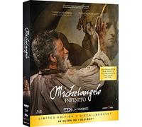 Michelangelo - Infinito (limited Edition) (4k Ultra Hd+blu-ray) [Blu-Ray 4K Uhd]