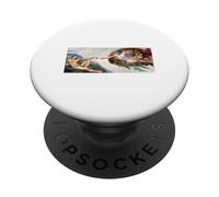Michelangelo La Creazione di Adamo Affresco 1511 circa PopSockets PopGrip Adesivo