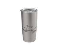 Michelangelo Mano di Dio Boop Bicchiere termico in acciaio inox doppia parete