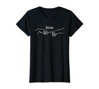Michelangelo Mano di Dio Boop Maglietta con Stampa Grafica Economica