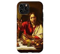 Michelangelo Merisi da Caravaggio - Cena a Emmaus Custodia per iPhone 11 Pro