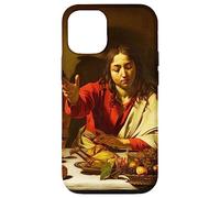 Michelangelo Merisi da Caravaggio - Cena a Emmaus Custodia per iPhone 12/12 Pro