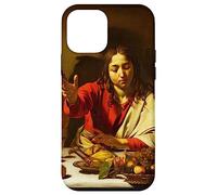 Michelangelo Merisi da Caravaggio - Cena a Emmaus Custodia per iPhone 12 mini