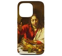 Michelangelo Merisi da Caravaggio - Cena a Emmaus Custodia per iPhone 13 Pro