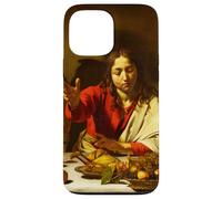 Michelangelo Merisi da Caravaggio - Cena a Emmaus Custodia per iPhone 13 Pro Max