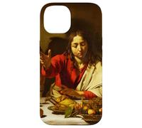 Michelangelo Merisi da Caravaggio - Cena a Emmaus Custodia per iPhone 14